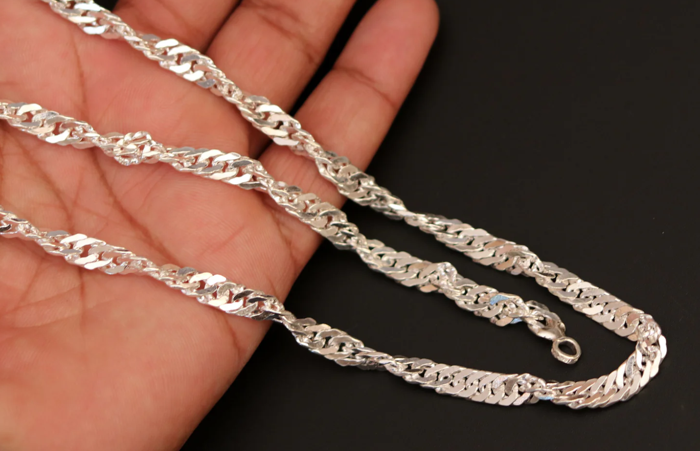 Tira de pulsera Amor enredado color plateada para combinar con diferentes chapas 6 Tira de pulsera Amor enredado color plateada para combinar con diferentes chapas - Image 6